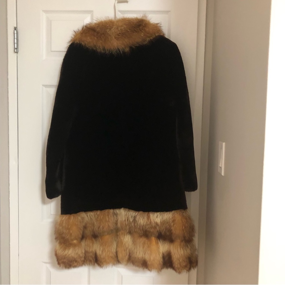 Vintage Fur Coat - Picture 5 of 13